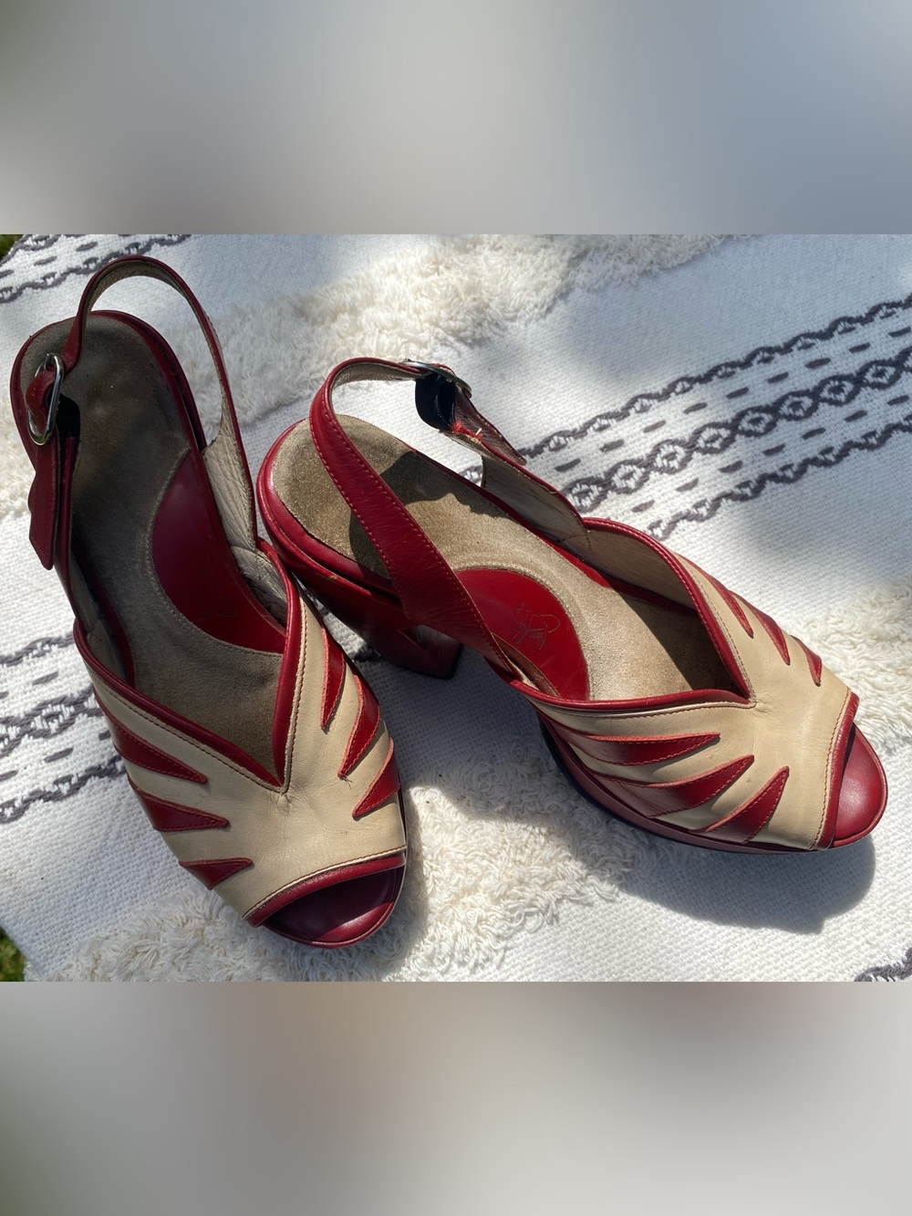 Fluevog Vintage Lipstick 7.5